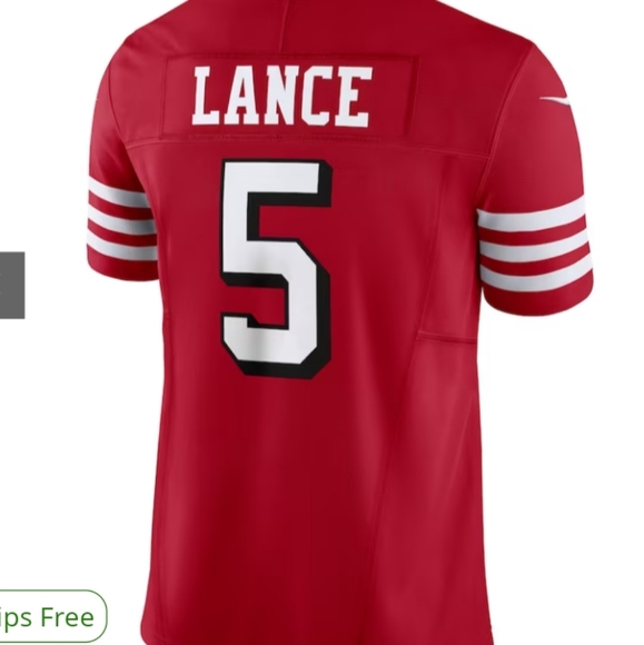 Trey Lance Jersey - Picture 2 of 3